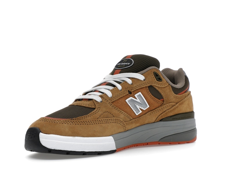 New Balance Numeric 933 Andrew Reynolds Wheat