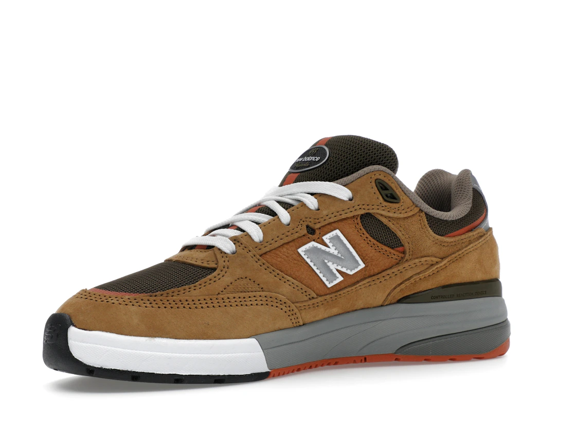New Balance Numeric 933 Andrew Reynolds Wheat