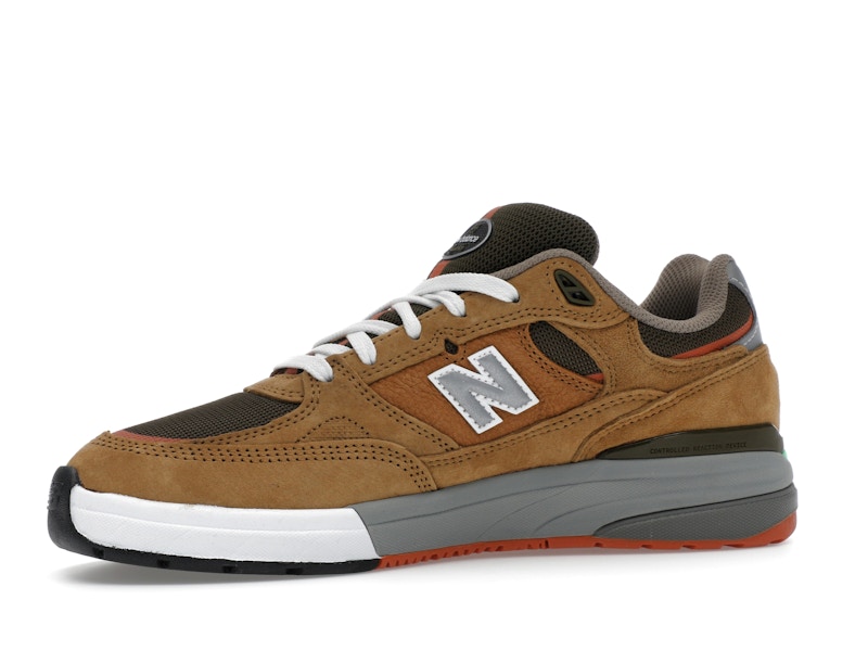 New Balance Numeric 933 Andrew Reynolds Wheat