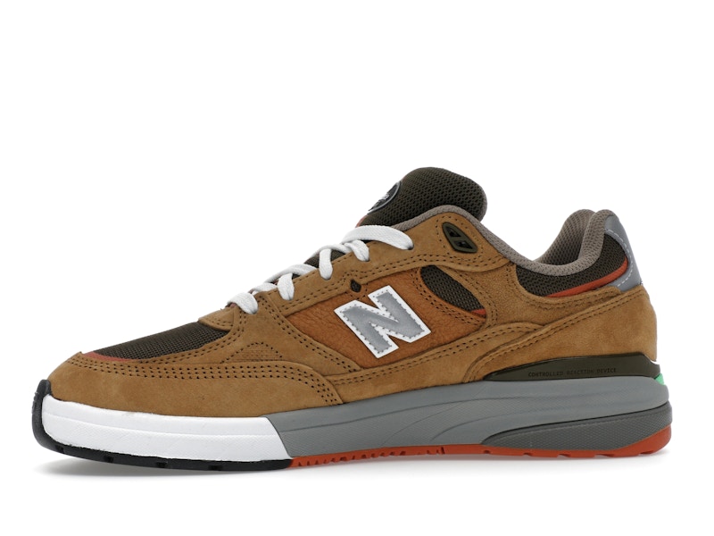 New Balance Numeric 933 Andrew Reynolds Wheat