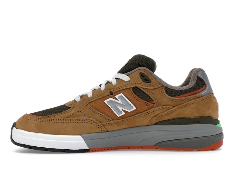 New Balance Numeric 933 Andrew Reynolds Wheat