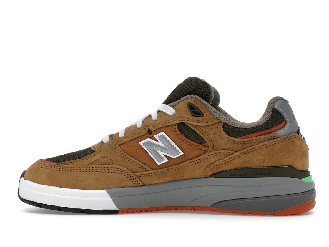 New Balance Numeric 933 Andrew Reynolds Wheat