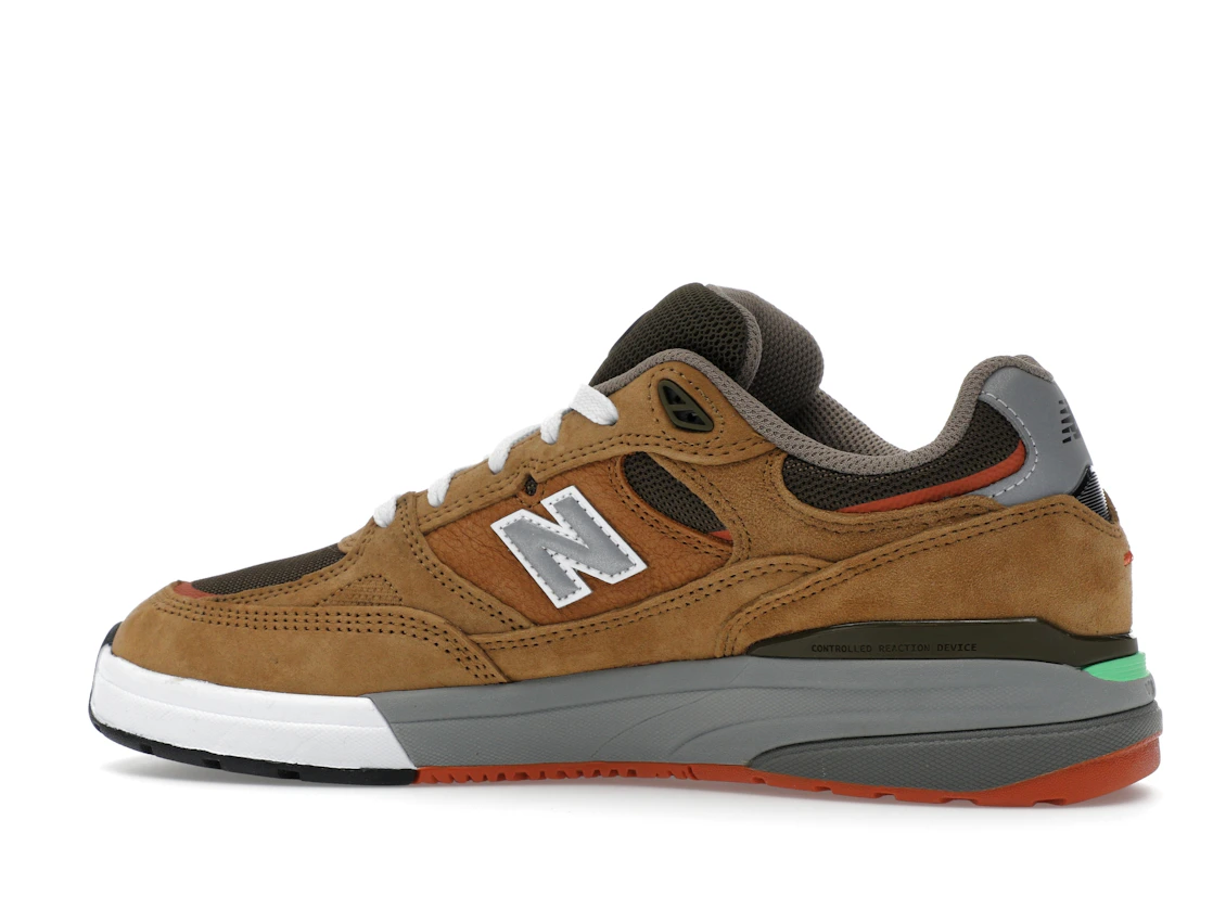 New Balance Numeric 933 Andrew Reynolds Wheat