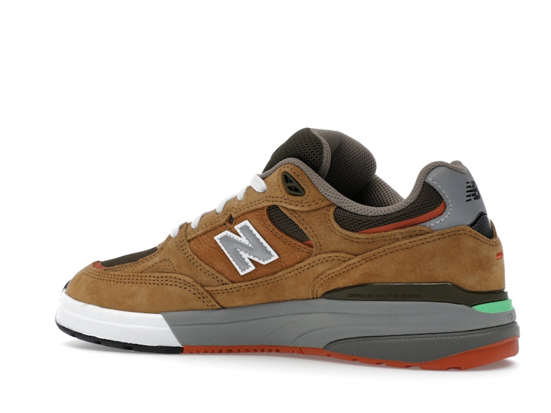 New Balance Numeric 933 Andrew Reynolds Wheat