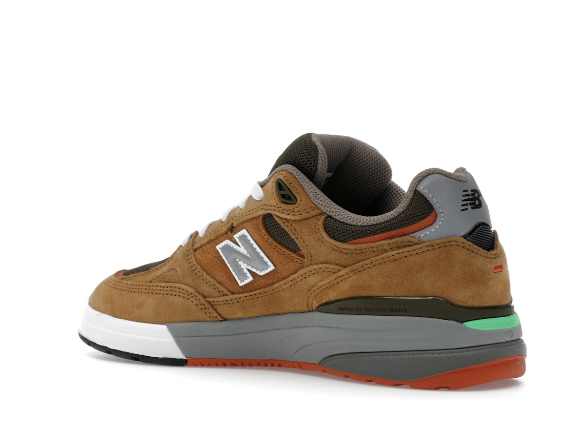 New Balance Numeric 933 Andrew Reynolds Wheat