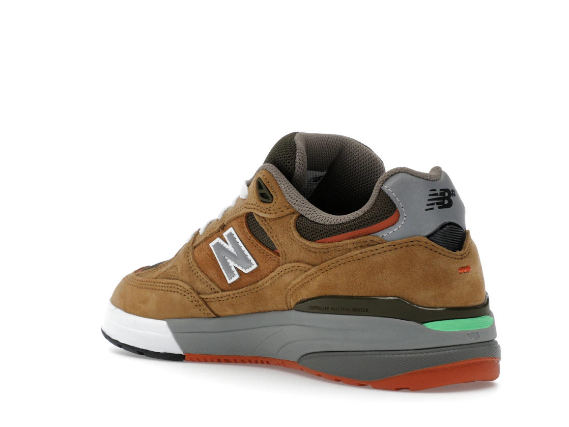New Balance Numeric 933 Andrew Reynolds Wheat