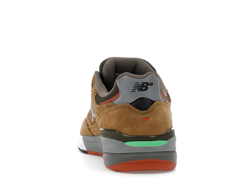 New Balance Numeric 933 Andrew Reynolds Wheat