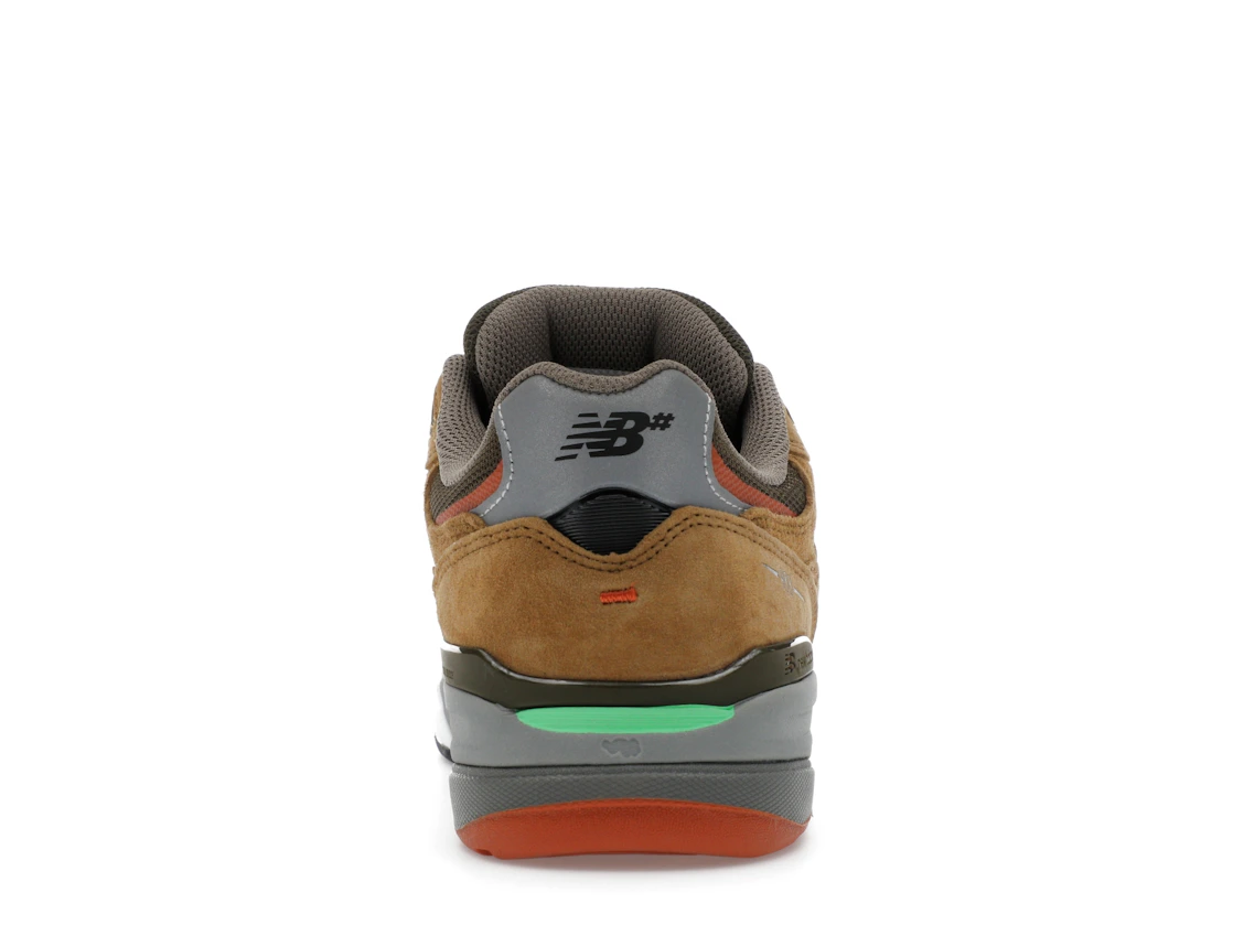 New Balance Numeric 933 Andrew Reynolds Wheat