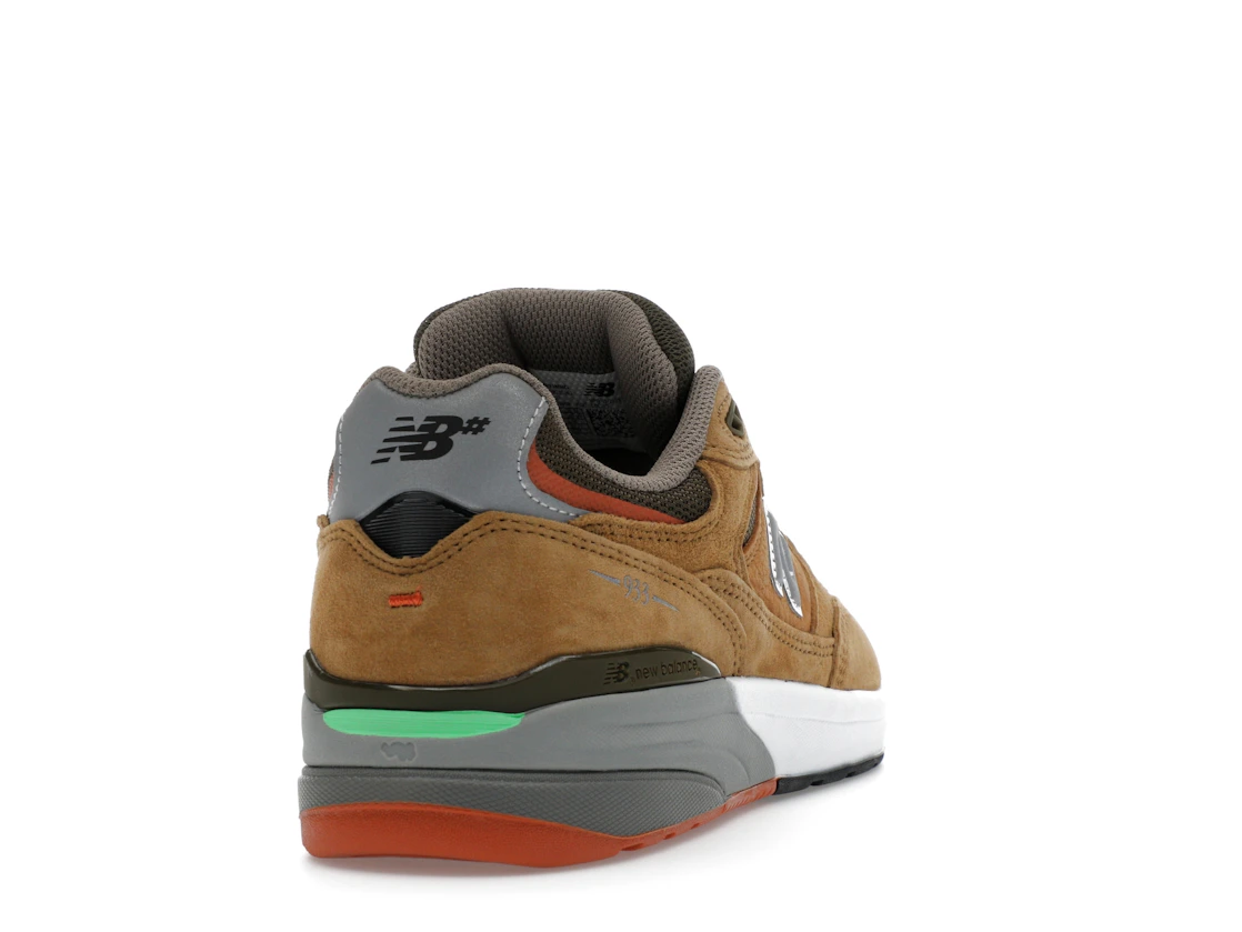 New Balance Numeric 933 Andrew Reynolds Wheat