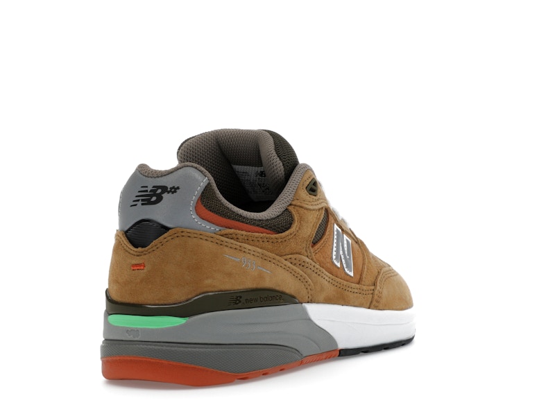 New Balance Numeric 933 Andrew Reynolds Wheat