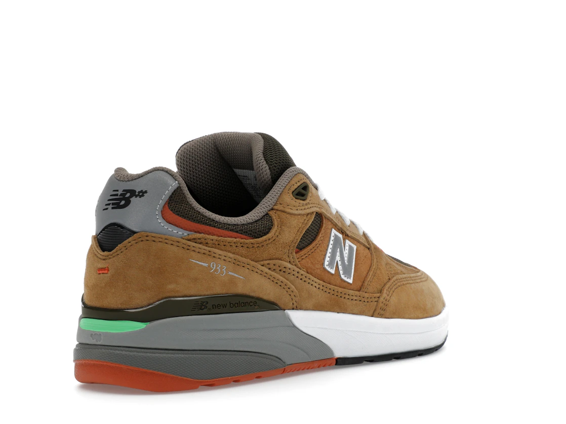 New Balance Numeric 933 Andrew Reynolds Wheat