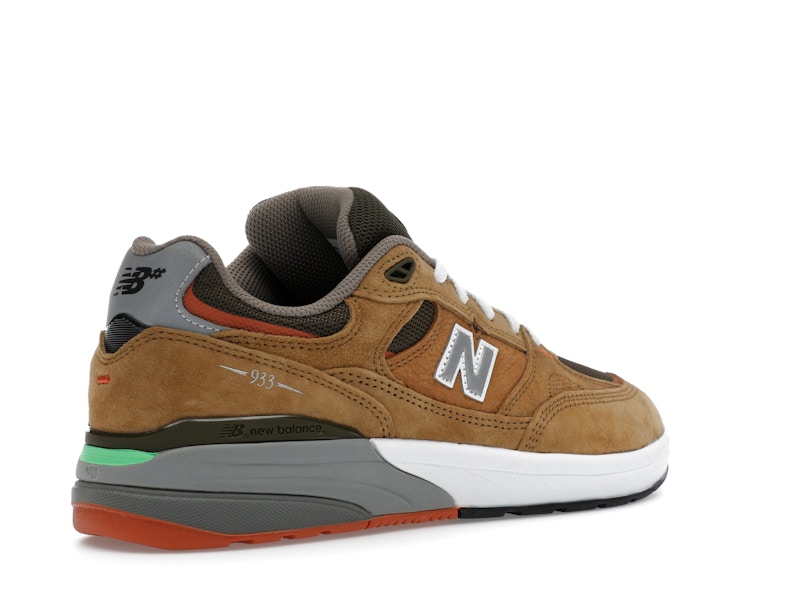 New Balance Numeric 933 Andrew Reynolds Wheat
