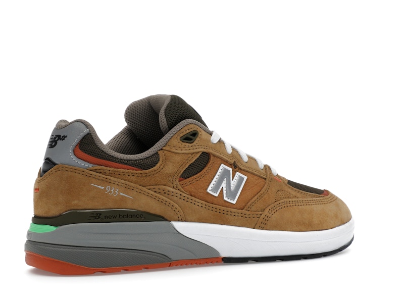 New Balance Numeric 933 Andrew Reynolds Wheat