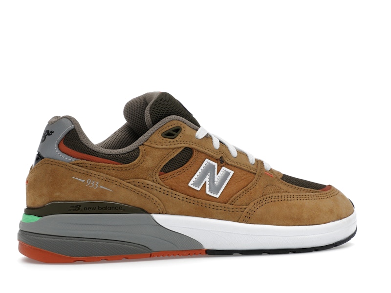 New Balance Numeric 933 Andrew Reynolds Wheat
