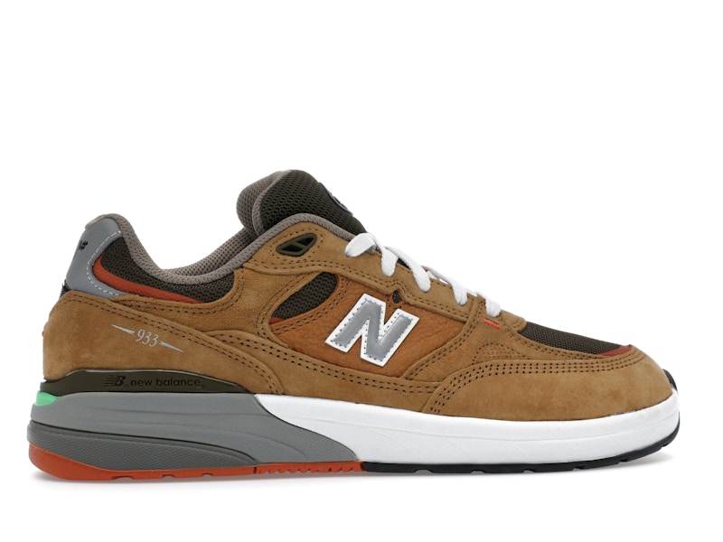New Balance Numeric 933 Andrew Reynolds Wheat