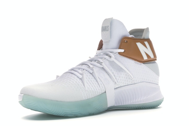 new balance omnis white gold