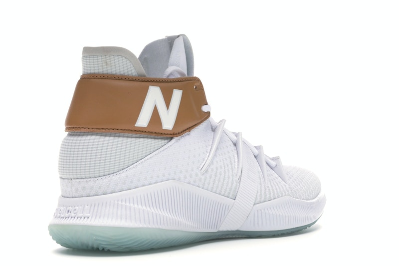 new balance omnis white gold