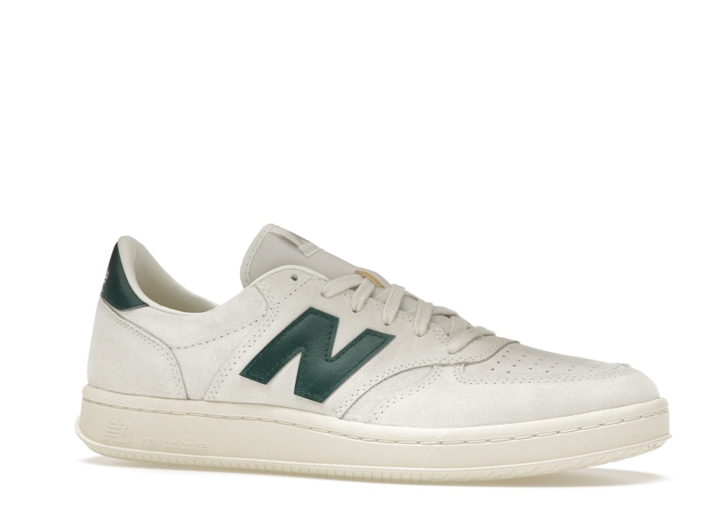 New Balance T500 Sea Salt Marsh Green Angora