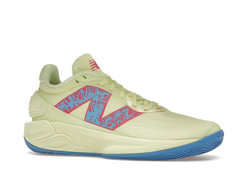 New Balance TWO WXY v5 Yellow Blue Pink