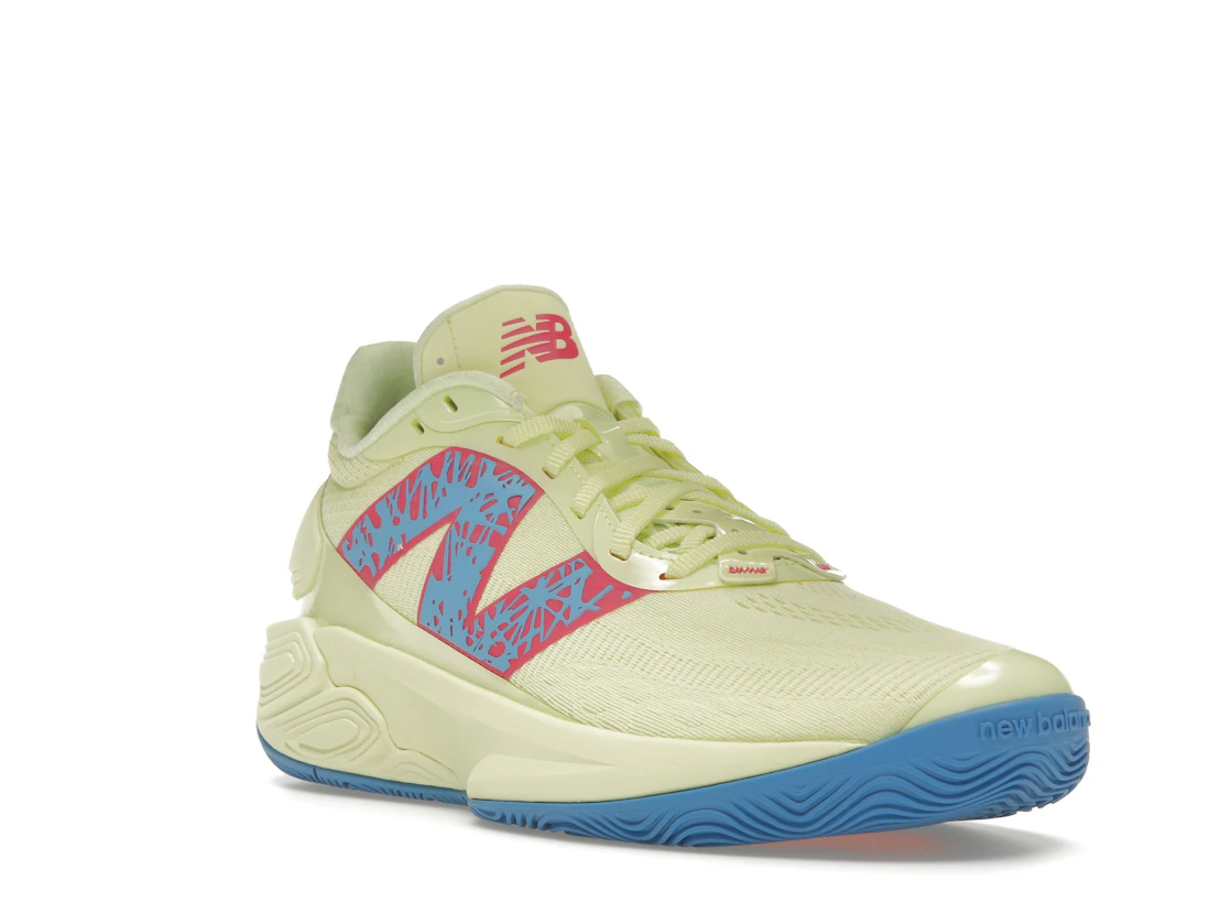 New Balance TWO WXY v5 Yellow Blue Pink