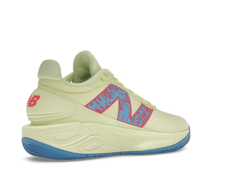 New Balance TWO WXY v5 Yellow Blue Pink
