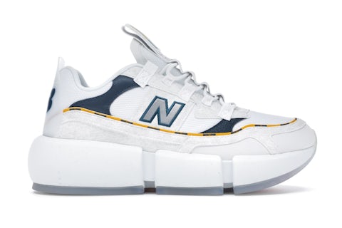 New Balance Vision Racer Jaden Smith White Navy Yellow Men's
