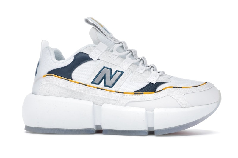 New Balance Vision Racer Jaden Smith White Navy Yellow