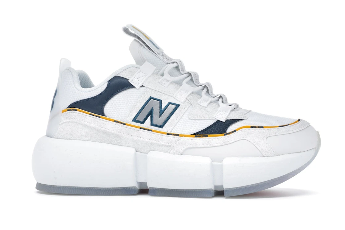 New Balance Vision Racer Jaden Smith White Navy Yellow