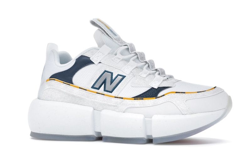 New Balance Vision Racer Jaden Smith White Navy Yellow