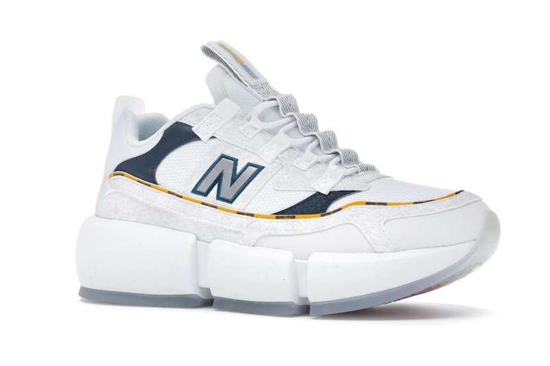 New Balance Vision Racer Jaden Smith White Navy Yellow