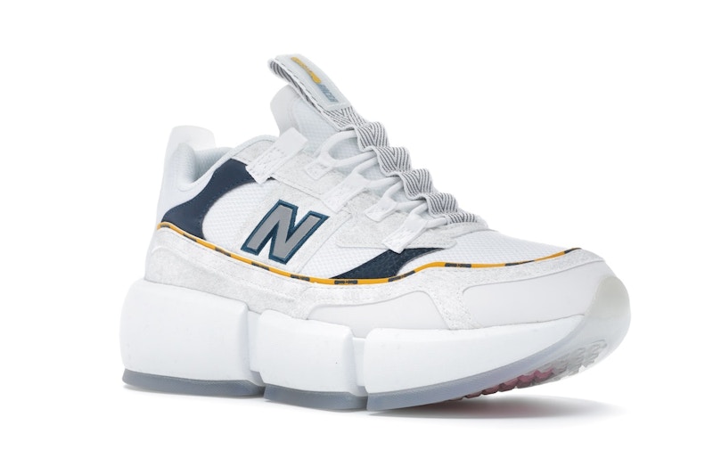 New Balance Vision Racer Jaden Smith White Navy Yellow