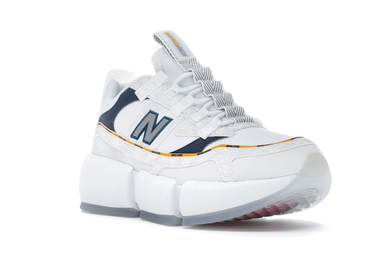 New Balance Vision Racer Jaden Smith White Navy Yellow