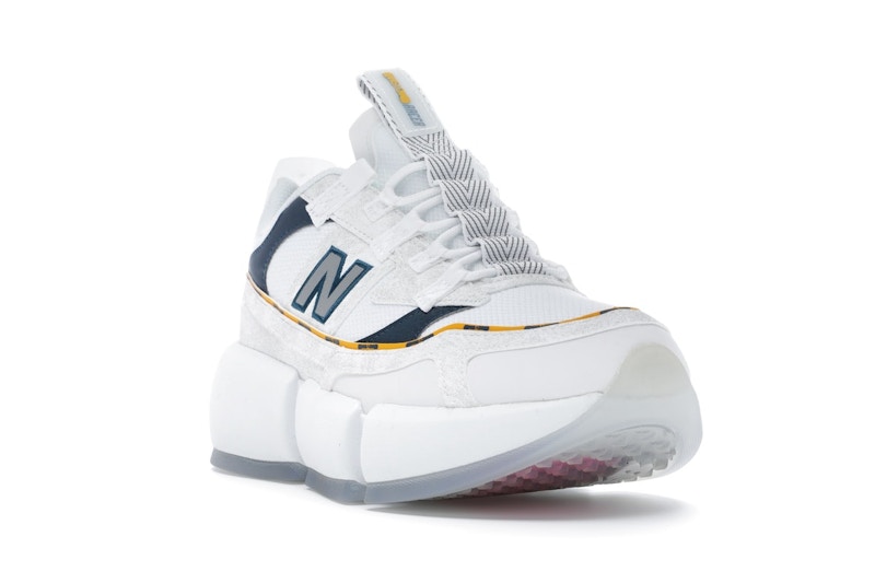 New Balance Vision Racer Jaden Smith White Navy Yellow