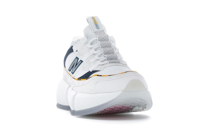 New Balance Vision Racer Jaden Smith White Navy Yellow