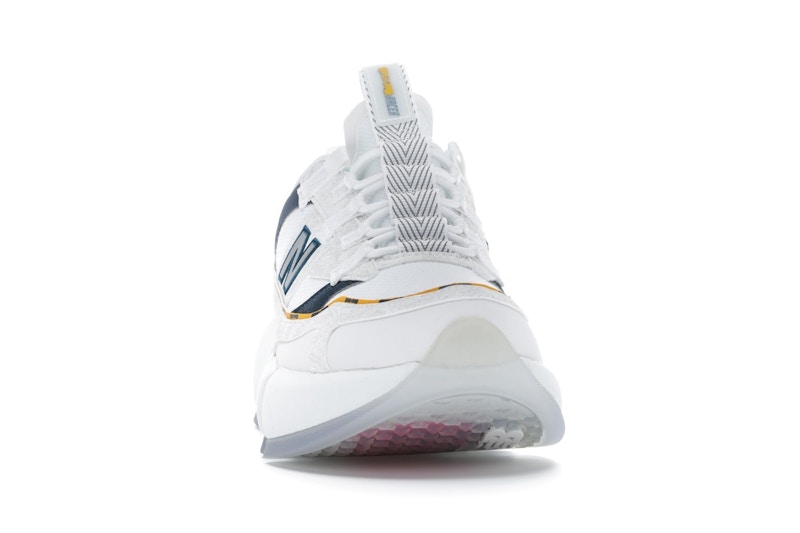 New Balance Vision Racer Jaden Smith White Navy Yellow