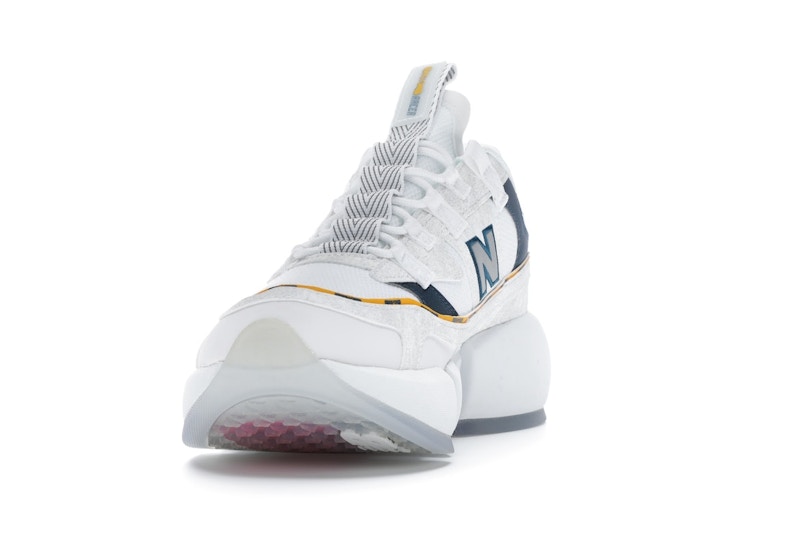 New Balance Vision Racer Jaden Smith White Navy Yellow