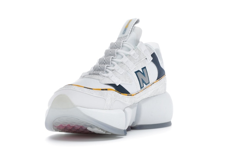 New Balance Vision Racer Jaden Smith White Navy Yellow