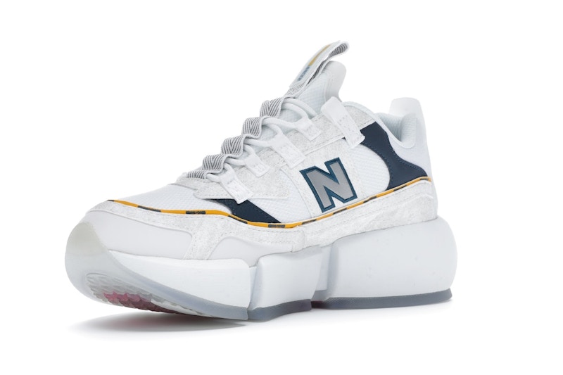 New Balance Vision Racer Jaden Smith White Navy Yellow