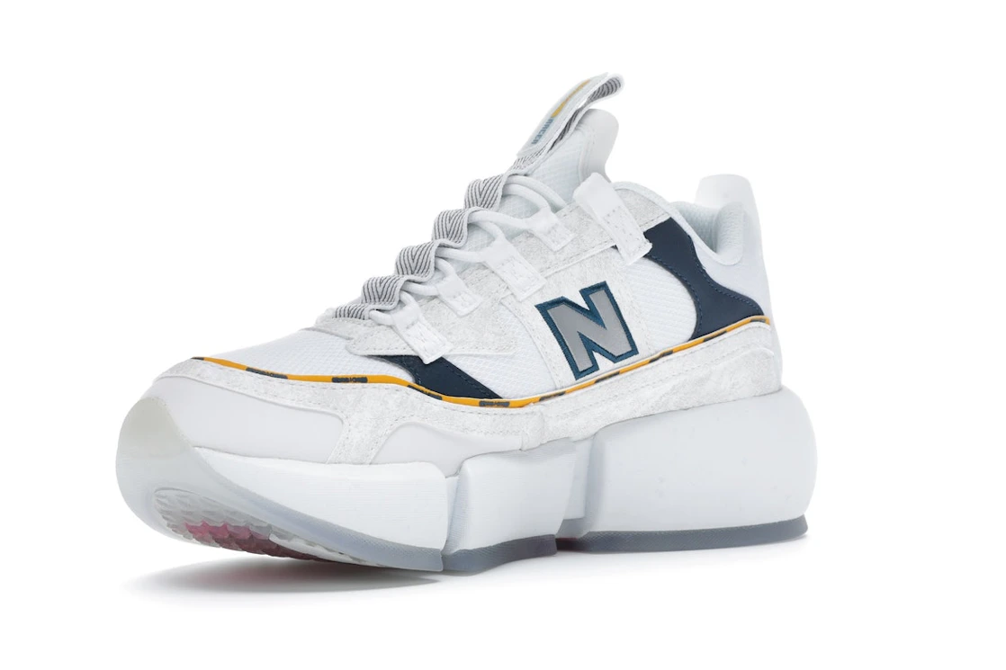 New Balance Vision Racer Jaden Smith White Navy Yellow