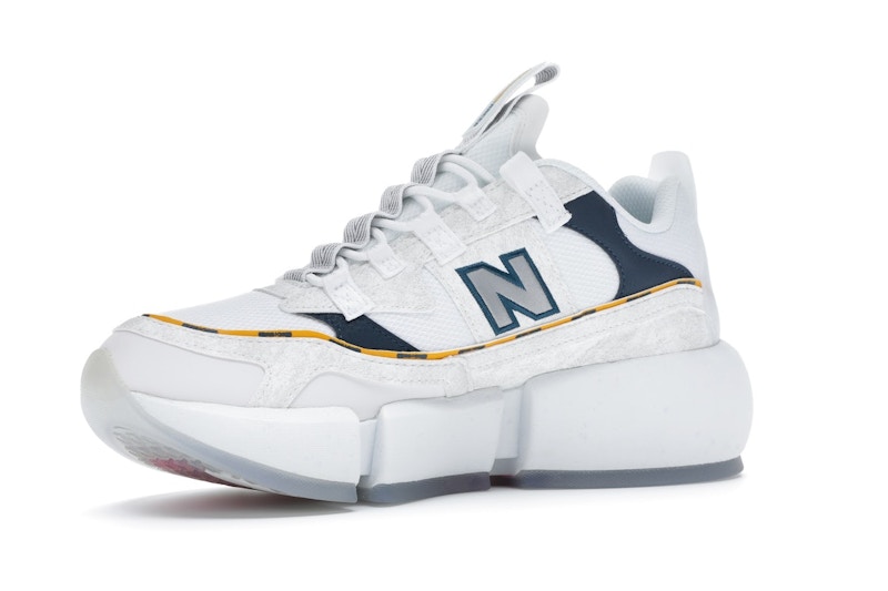 New Balance Vision Racer Jaden Smith White Navy Yellow