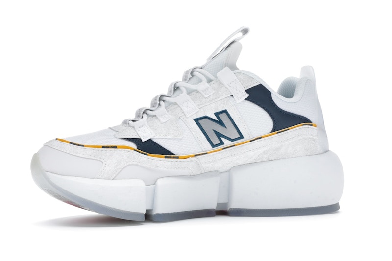 New Balance Vision Racer Jaden Smith White Navy Yellow