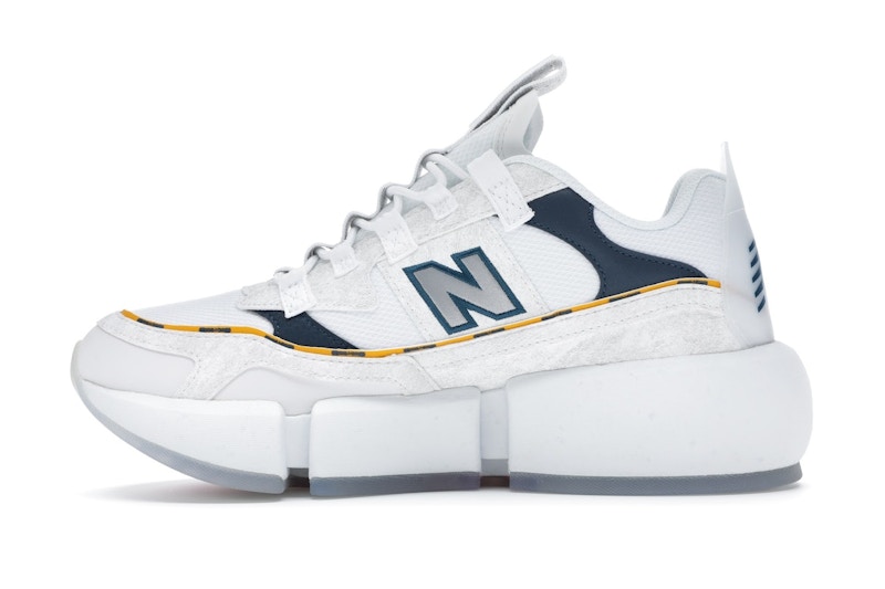 New Balance Vision Racer Jaden Smith White Navy Yellow