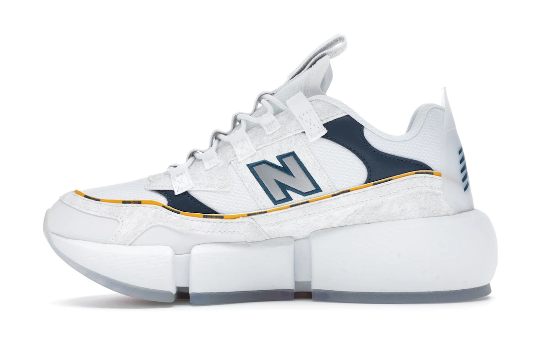 New Balance Vision Racer Jaden Smith White Navy Yellow