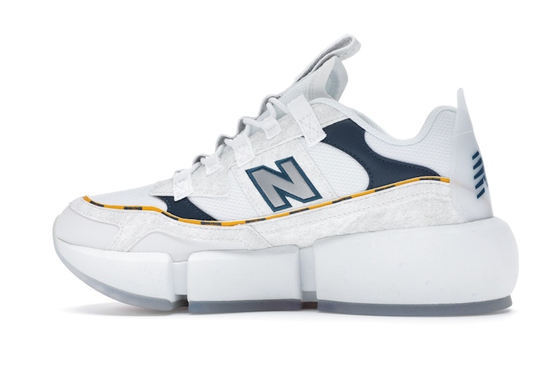 New Balance Vision Racer Jaden Smith White Navy Yellow