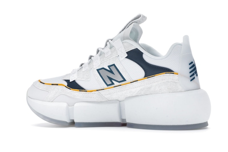 New Balance Vision Racer Jaden Smith White Navy Yellow