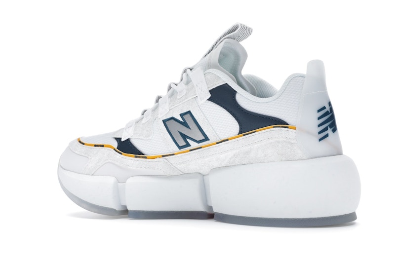 New Balance Vision Racer Jaden Smith White Navy Yellow