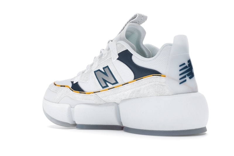 New Balance Vision Racer Jaden Smith White Navy Yellow