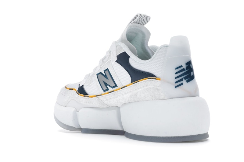 New Balance Vision Racer Jaden Smith White Navy Yellow
