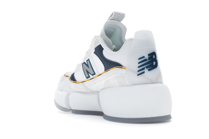 New Balance Vision Racer Jaden Smith White Navy Yellow