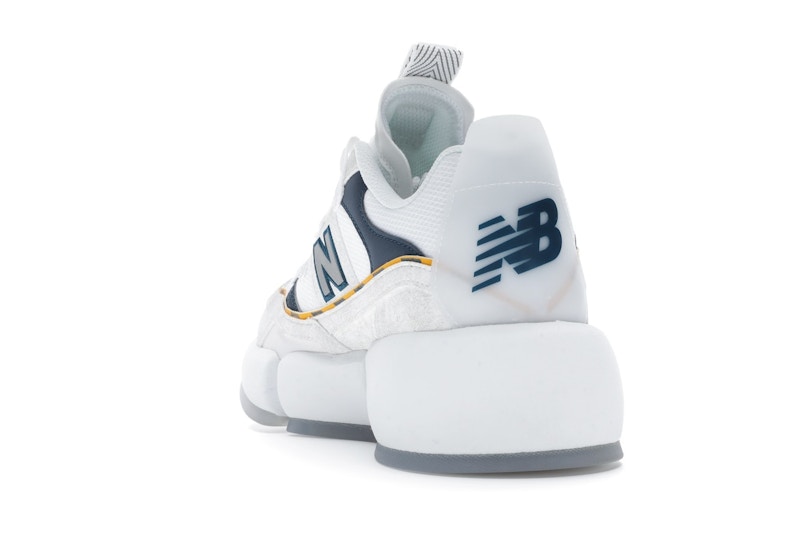 New Balance Vision Racer Jaden Smith White Navy Yellow